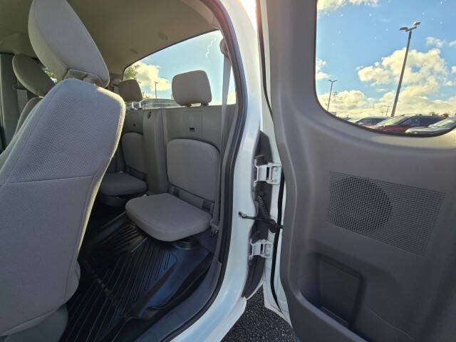 2021 Nissan Frontier S