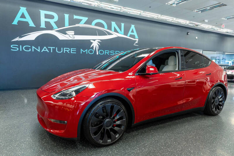 2023 Tesla Model Y Performance