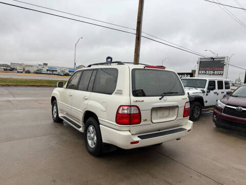 2000 Lexus LX 470
