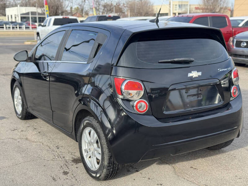 2012 Chevrolet Sonic LT