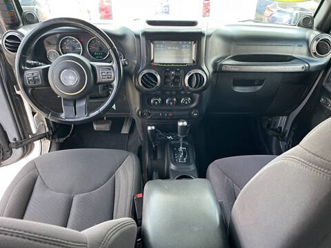 2013 Jeep Wrangler Unlimited Sport