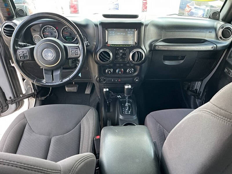 2013 Jeep Wrangler Unlimited Sport