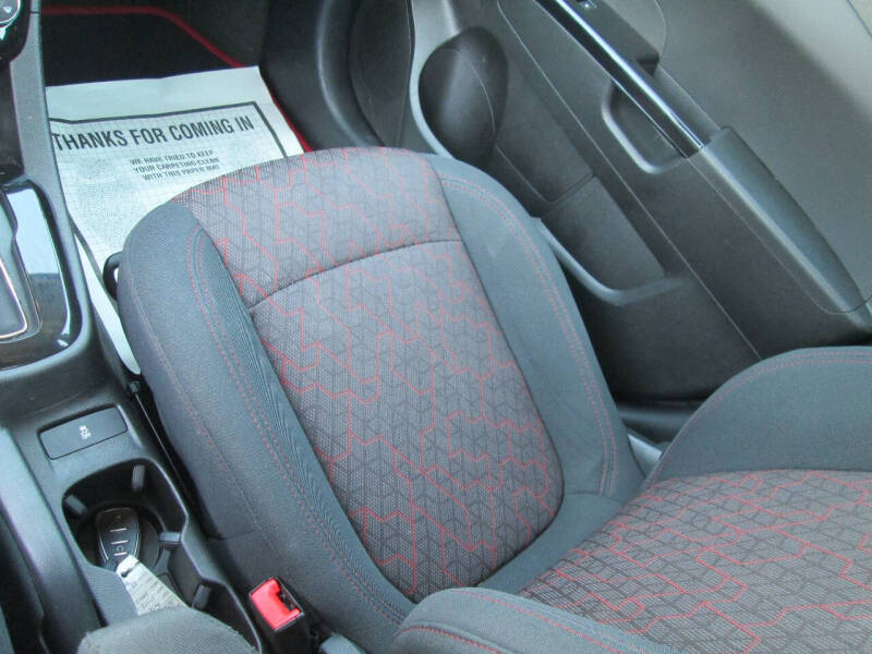 2018 Chevrolet Sonic LT Auto