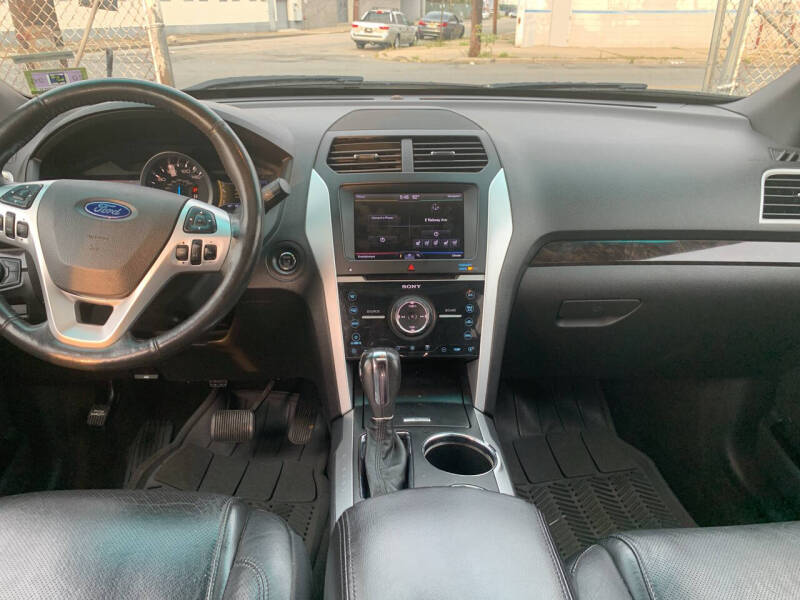 2013 Ford Explorer Limited