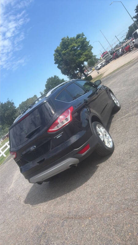 2013 Ford Escape Titanium