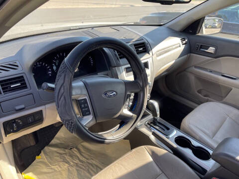 2012 Ford Fusion SEL