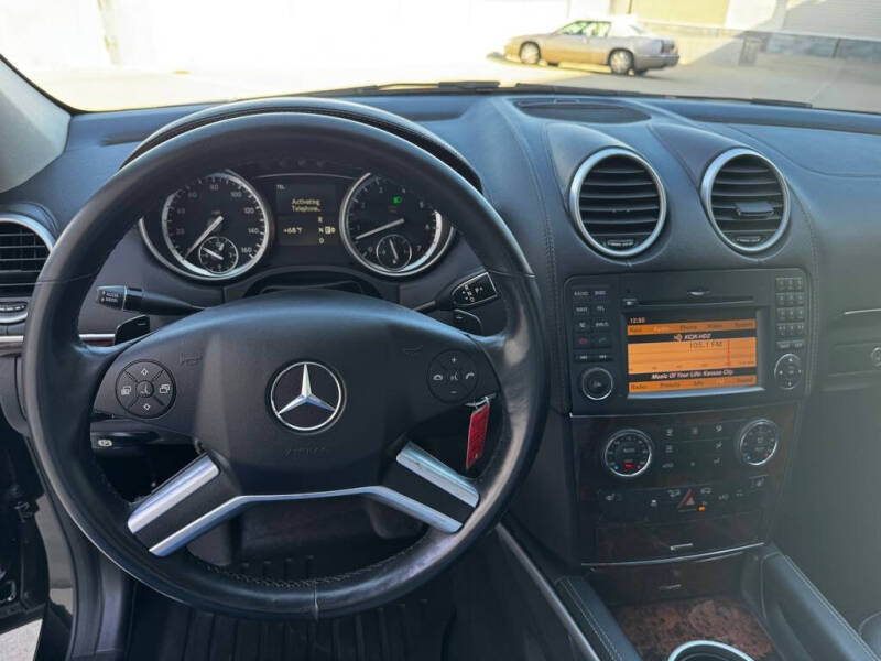 2012 Mercedes-Benz GL-Class GL 450 4MATIC