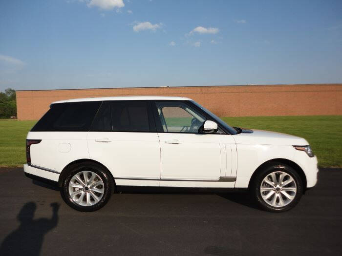 2013 Land Rover Range Rover HSE