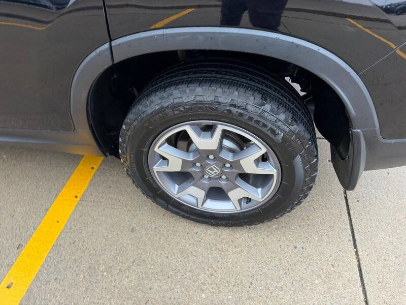 2022 Honda Passport TrailSport