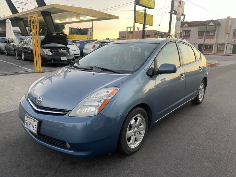 2007 Toyota Prius for sale at Singh Auto Outlet in North Hollywood CA