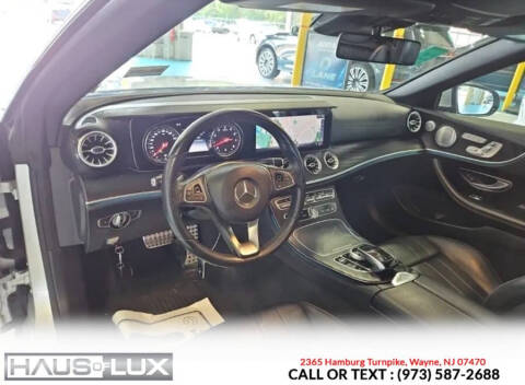 2018 Mercedes-Benz E-Class E 400 4MATIC