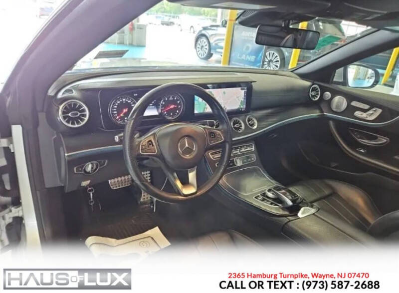 2018 Mercedes-Benz E-Class E 400 4MATIC