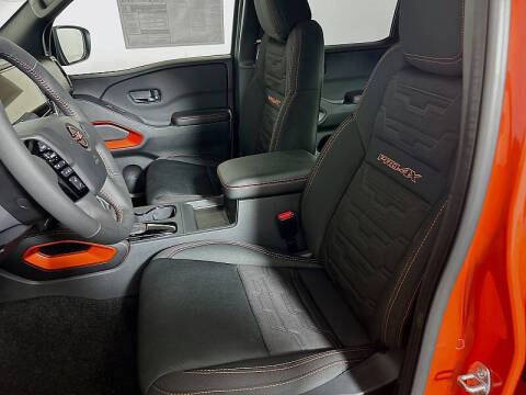 2025 Nissan Frontier