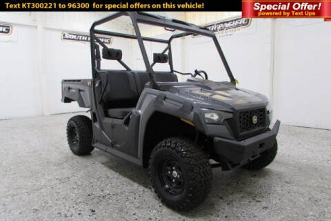 2019 Cushman HAULER 4X4 DIESEL W/ EPS