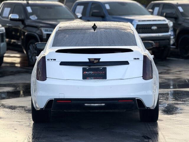 2018 Cadillac CTS 3.6L Luxury