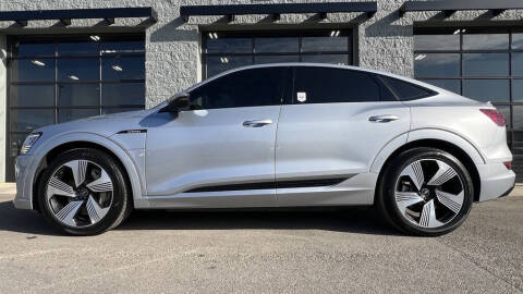 2021 Audi e-tron Sportback quattro Prestige