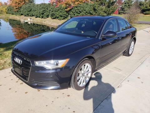 2013 Audi A6 for sale at Exclusive Automotive in West Chester OH