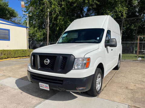 2019 Nissan NV Cargo for sale at USA Car Sales in Houston TX