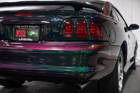 1996 Ford Mustang SVT Cobra