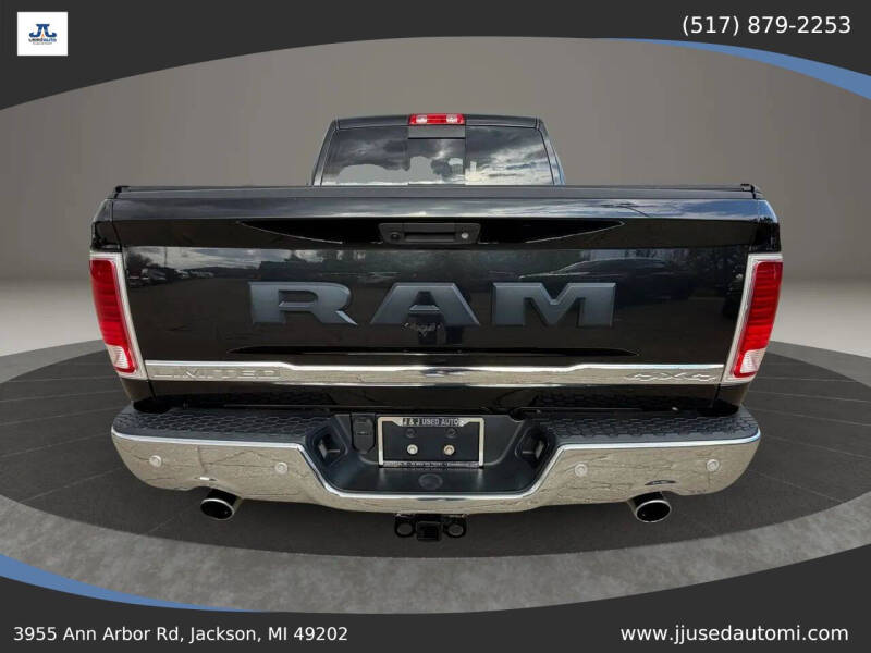 2017 RAM 1500 Laramie Longhorn