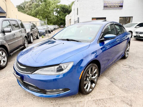 2015 Chrysler 200 S