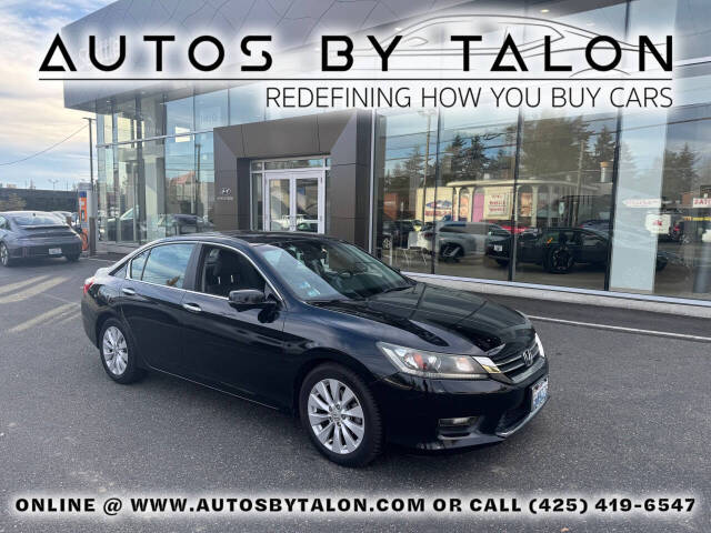 2013 Honda Accord for sale at Autos by Talon in Seattle, WA