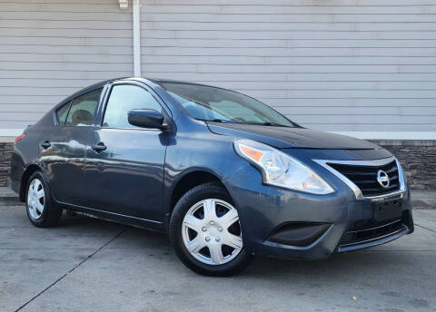 2017 Nissan Versa 1.6 S