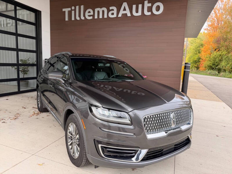 2019 Lincoln Nautilus Select