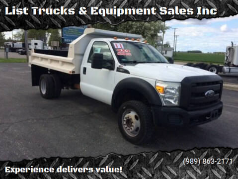 2011 Ford F-550