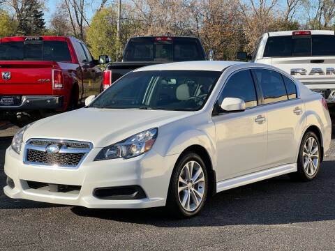 2014 Subaru Legacy for sale at North Imports LLC in Burnsville MN