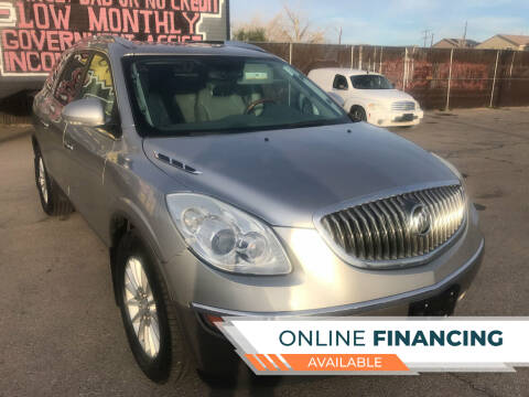 2008 Buick Enclave for sale at ROCK STAR TRUCK & AUTO LLC in Las Vegas NV