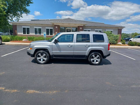 2017 Jeep Patriot for sale at Pierce Automotive, Inc. in Antwerp OH