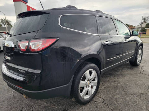 2017 Chevrolet Traverse Premier
