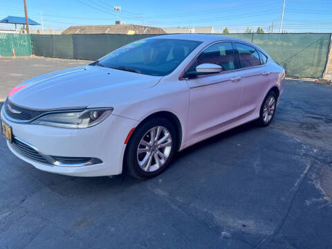 2015 Chrysler 200 Limited