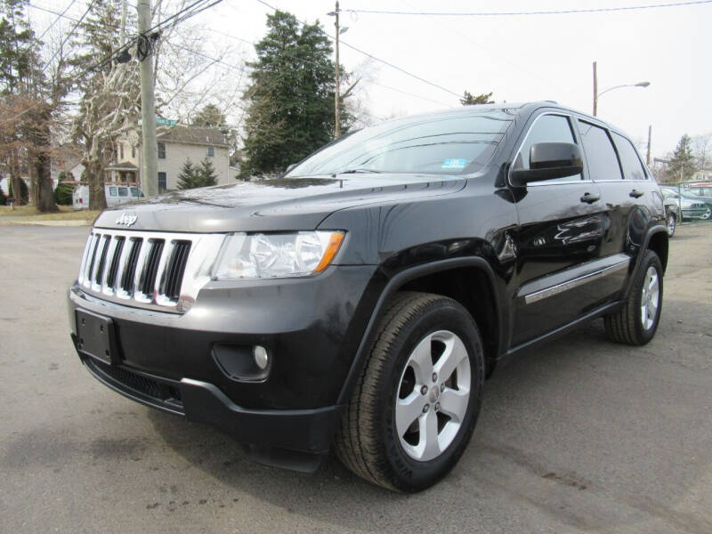 2012 Jeep Grand Cherokee for sale at CARS FOR LESS OUTLET in Morrisville PA