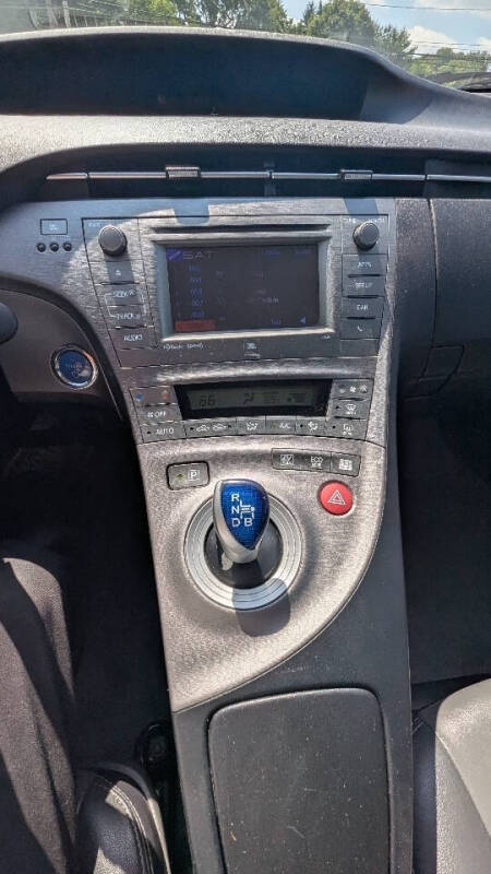 2013 Toyota Prius Four