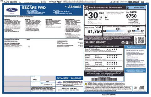 2025 Ford Escape Active