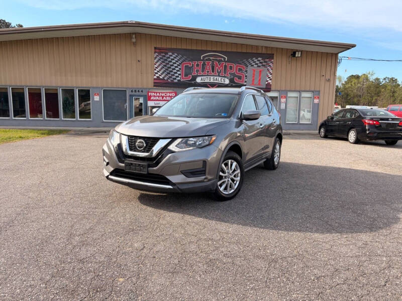 2018 Nissan Rogue S