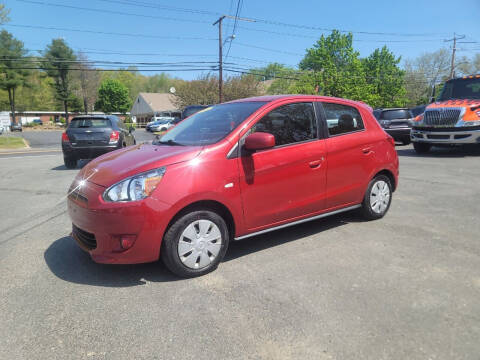 2015 Mitsubishi Mirage for sale at Hometown Automotive Service & Sales in Holliston MA