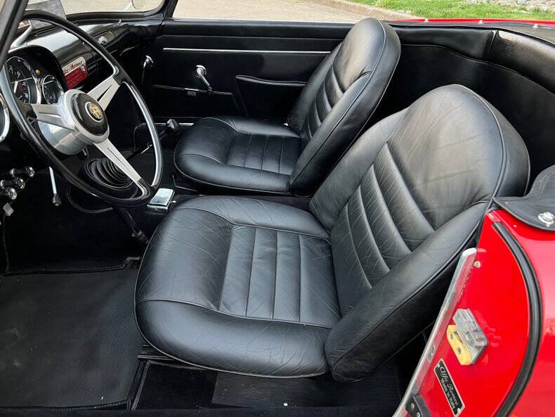 1960 Alfa Romeo Spider