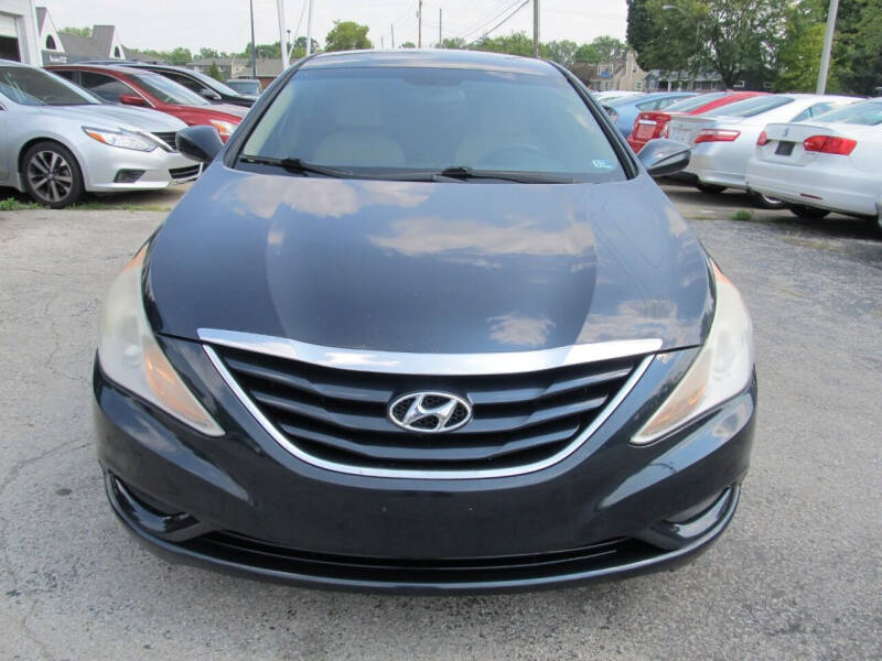 Used 2012 Hyundai Sonata GLS with VIN 5NPEB4AC5CH347203 for sale in Hilliard, OH