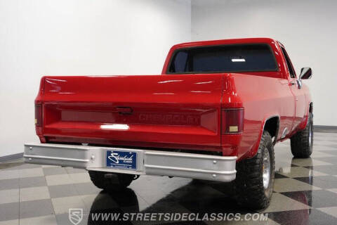 1987 Chevrolet R/V 10 Series