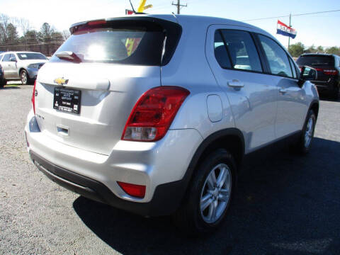 2017 Chevrolet Trax LS