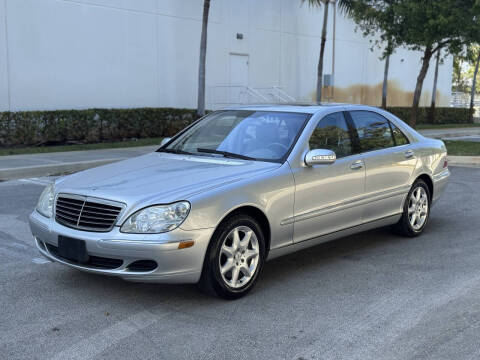 2003 Mercedes-Benz S-Class for sale at Goval Auto Sales in Pompano Beach FL