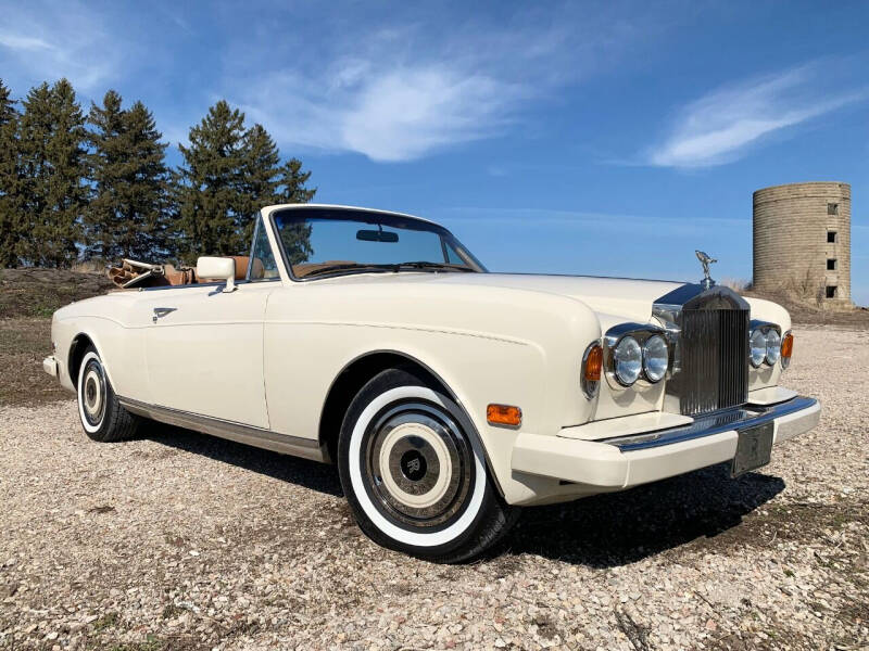 1989 Rolls-Royce Corniche