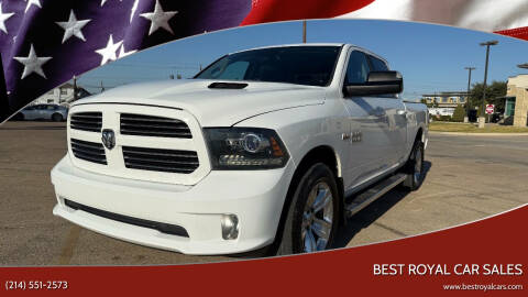 2016 RAM 1500 Sport