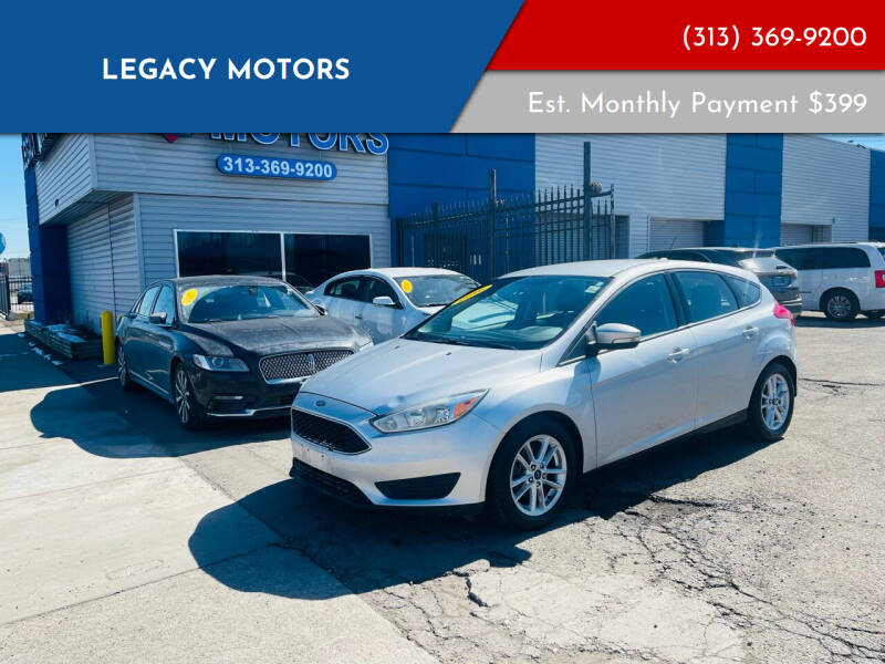 2016 Ford Focus for sale at Legacy Motors in Detroit MI