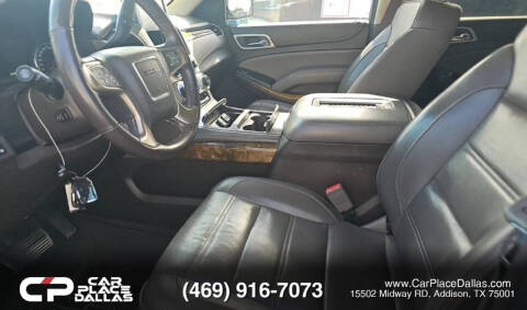 2017 GMC Yukon Denali