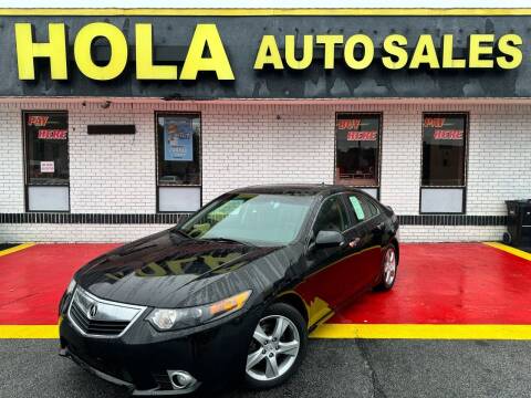 2012 Acura TSX for sale at HOLA AUTO SALES CHAMBLEE- BUY HERE PAY HERE - in Atlanta GA