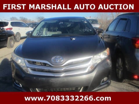 2014 Toyota Venza for sale at First Marshall Auto Auction in Harvey IL